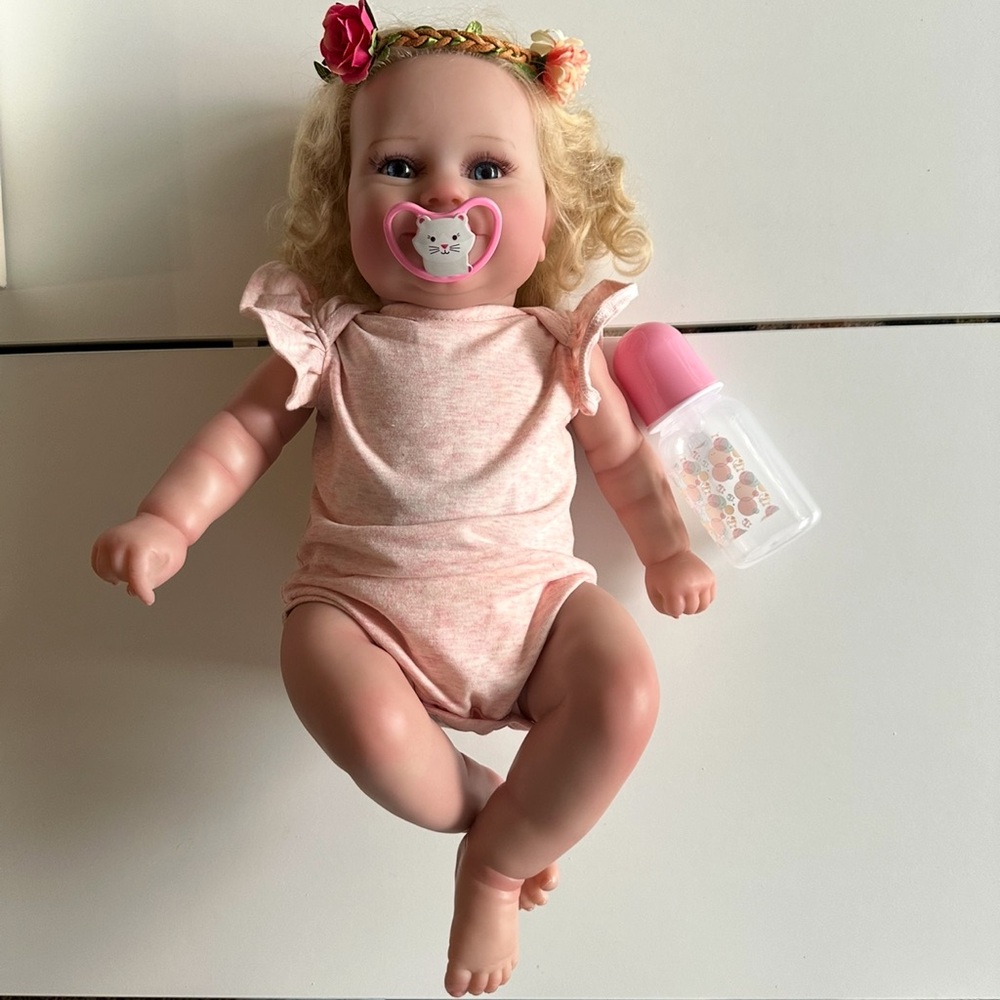 TERABITHIA 20 Inches So Truly Reborn Baby Doll